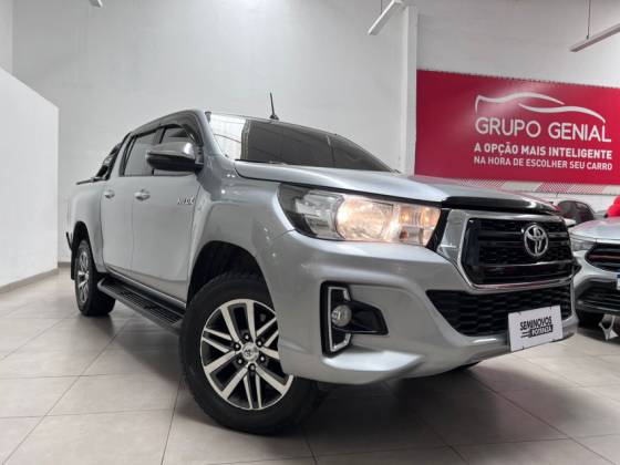 TOYOTA HILUX 2.8 SRV 4X4 CD 16V DIESEL 4P AUTOMÁTICO